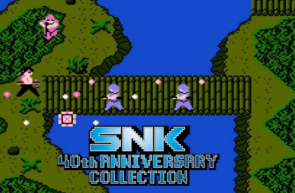Versão de 40 anos de SNK é anunciada para PS4
