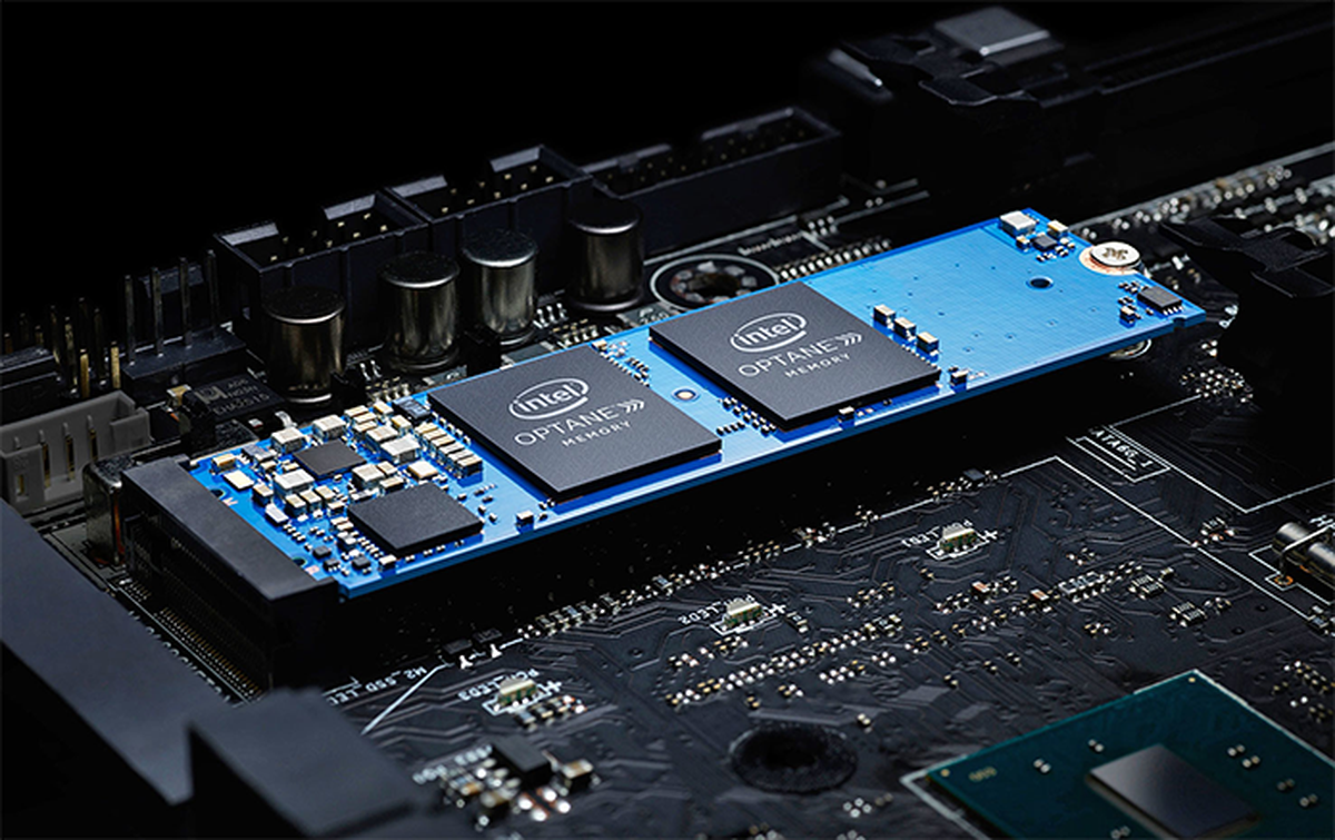 Imagem de: Intel apresenta o veloz SSD Optane Memory H10 na CES 2019