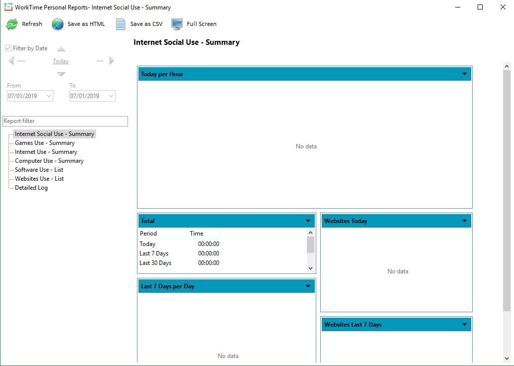 Imagem 2 do WorkTime Personal