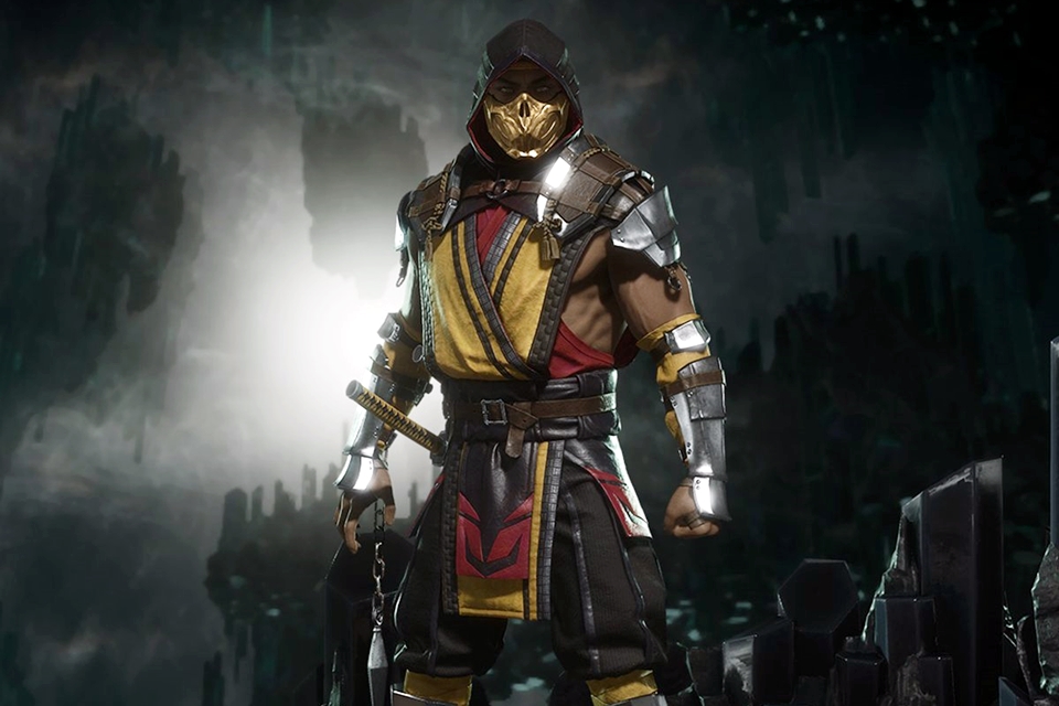 Mortal Kombat 11 visual de Scorpion é revelado e tem ar