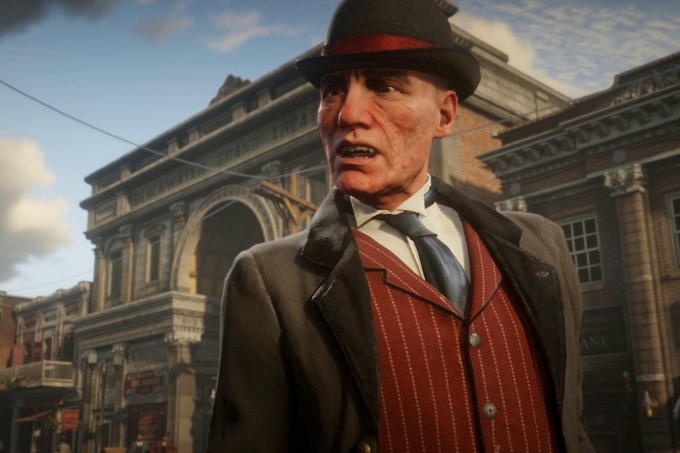Os Pinkertons estão processando a criadora de Red Dead Redemption 2