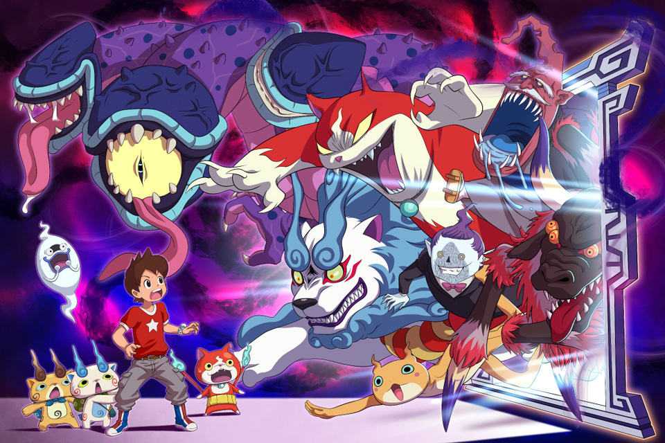 Jogadores poderão alternar entre humanos e yo-kai em Yo-kai Watch 4