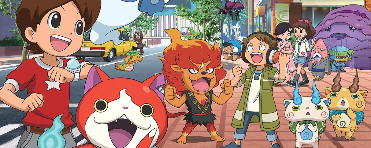 Jogadores poderão alternar entre humanos e yo-kai em Yo-kai Watch 4