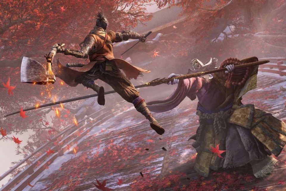 Diretor fala sobre o uso do gancho em chefes de Sekiro: Shadows Die Twice