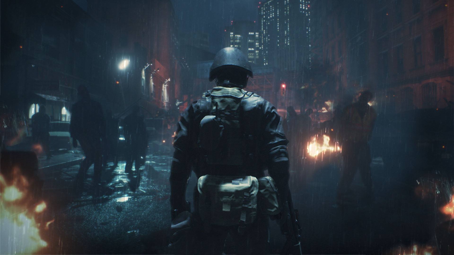 Capcom divulga imagens oficiais de HUNK e Tofu em Resident Evil 2 Remake