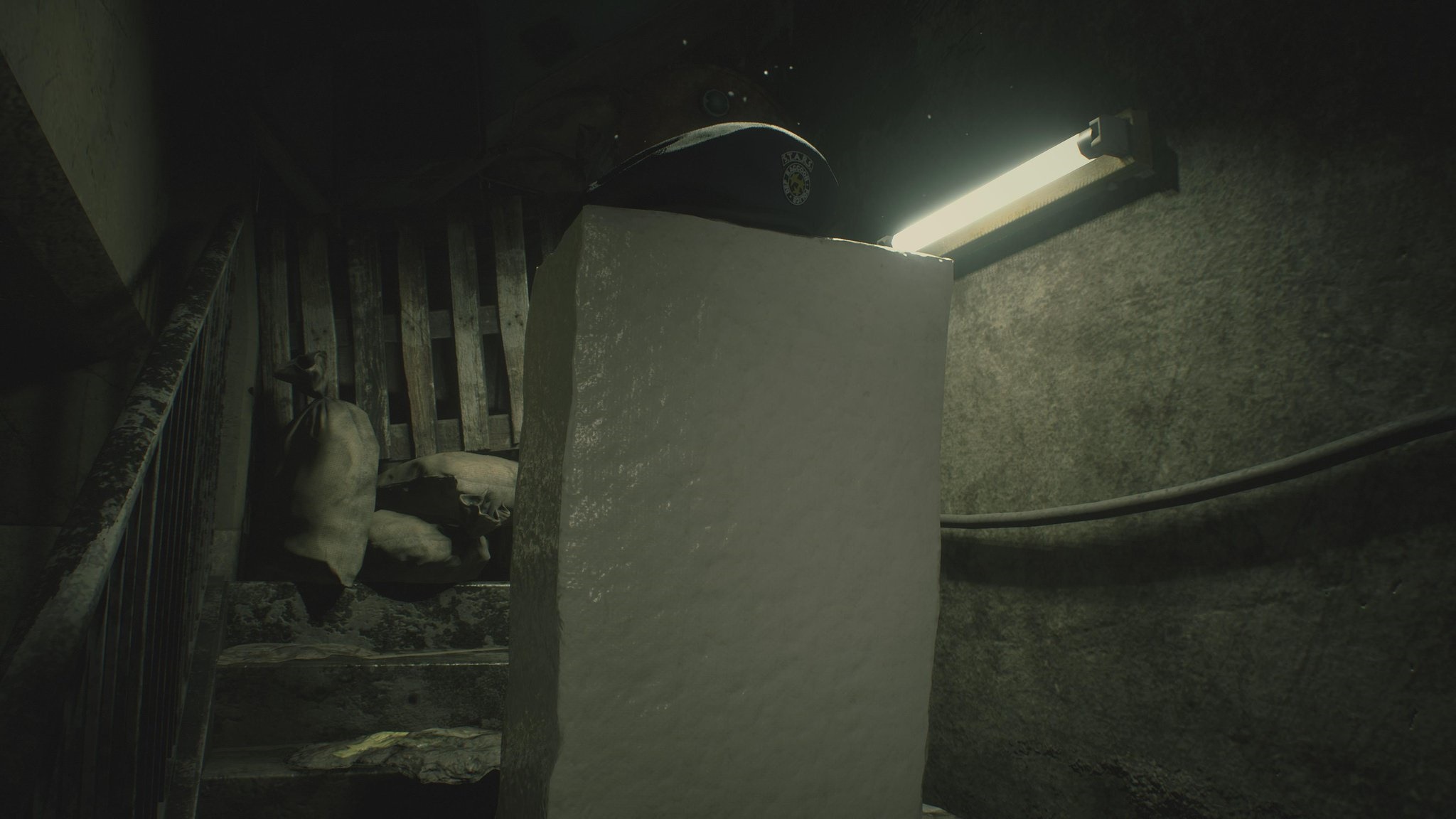 Capcom divulga imagens oficiais de HUNK e Tofu em Resident Evil 2 Remake