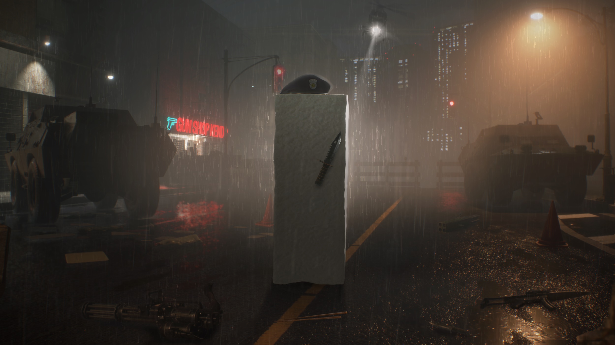 Capcom divulga imagens oficiais de HUNK e Tofu em Resident Evil 2 Remake
