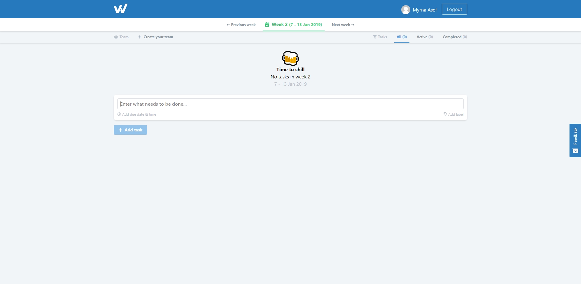 Imagem 2 do Workweek