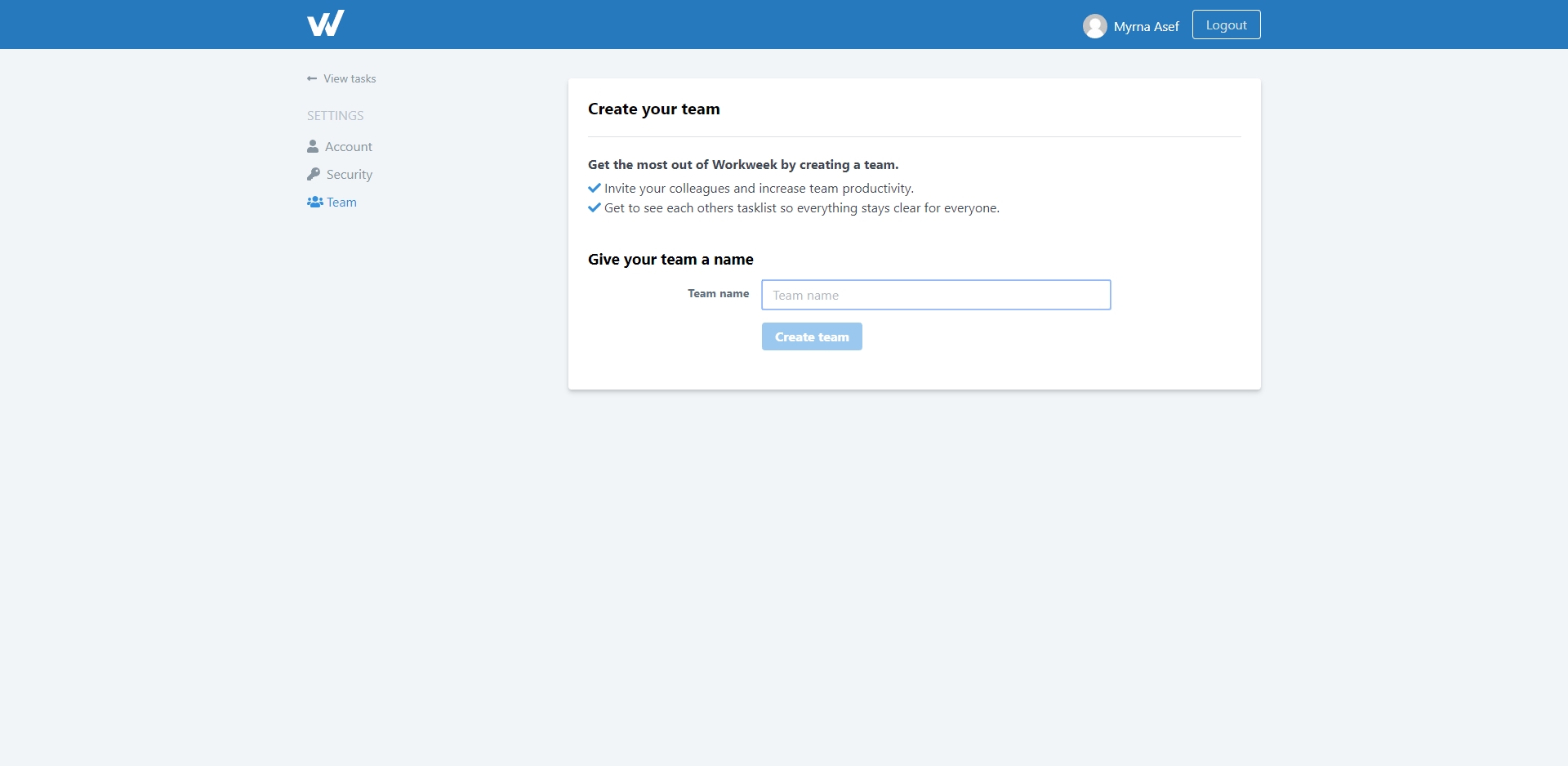 Imagem 3 do Workweek