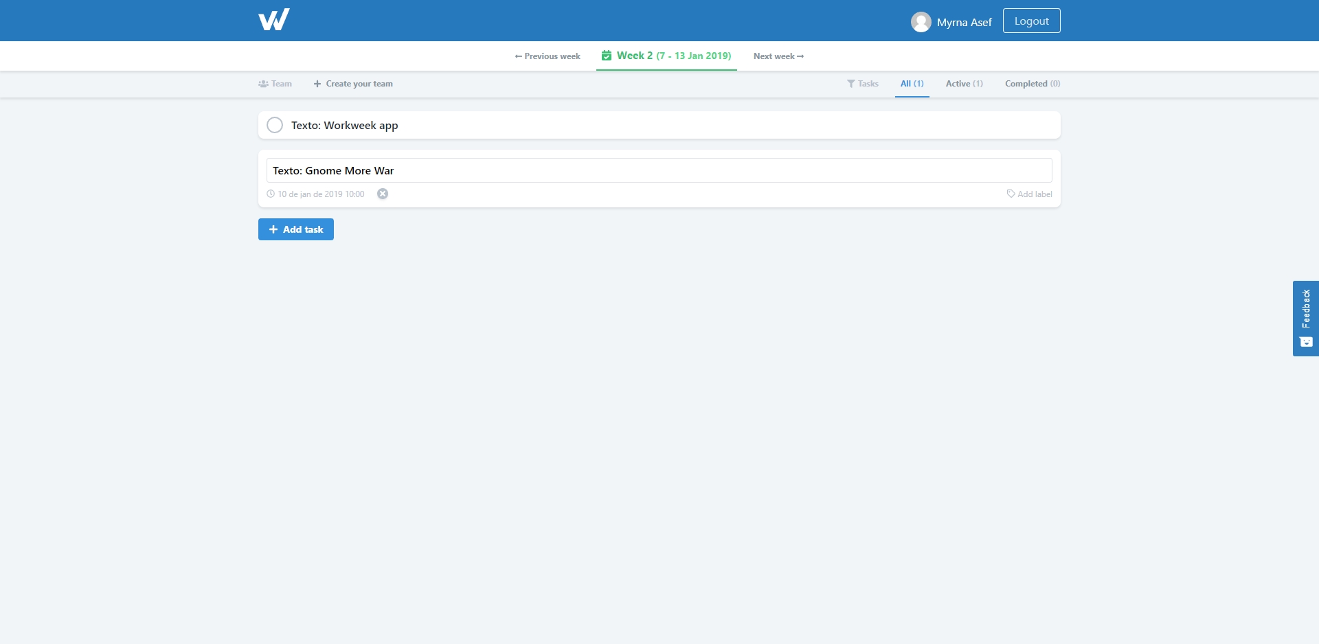 Imagem 4 do Workweek