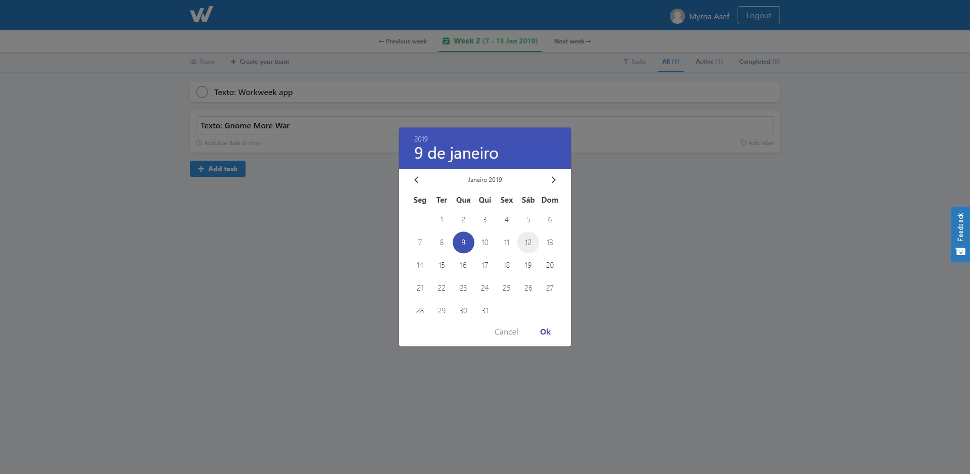 Imagem 5 do Workweek