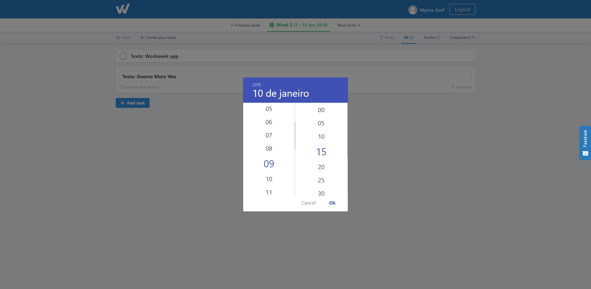 Imagem 6 do Workweek