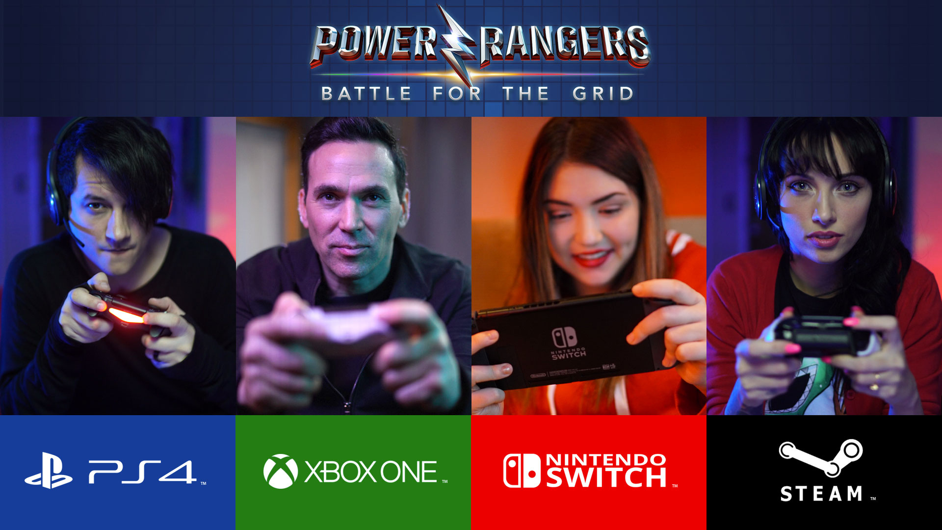 Power Rangers: Battle for the Grid é anunciado para consoles e PC