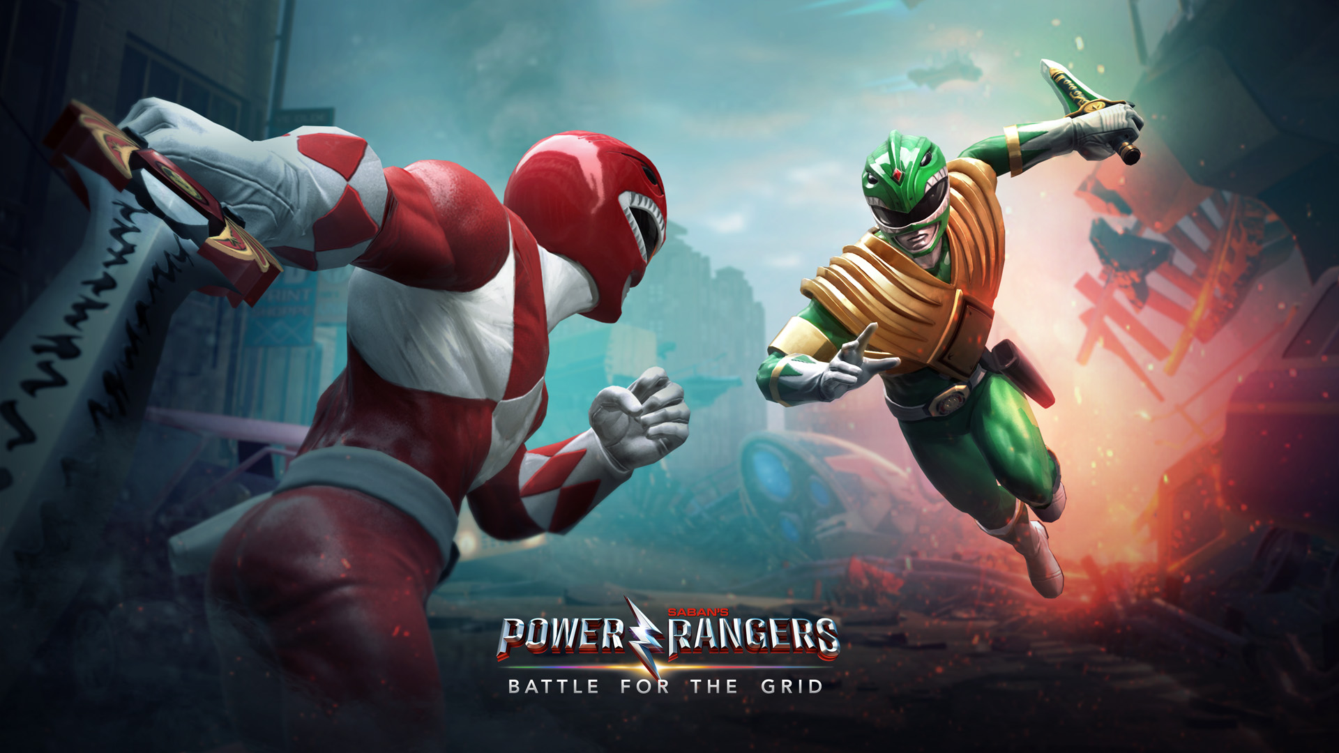 Power Rangers: Battle for the Grid é anunciado para consoles e PC