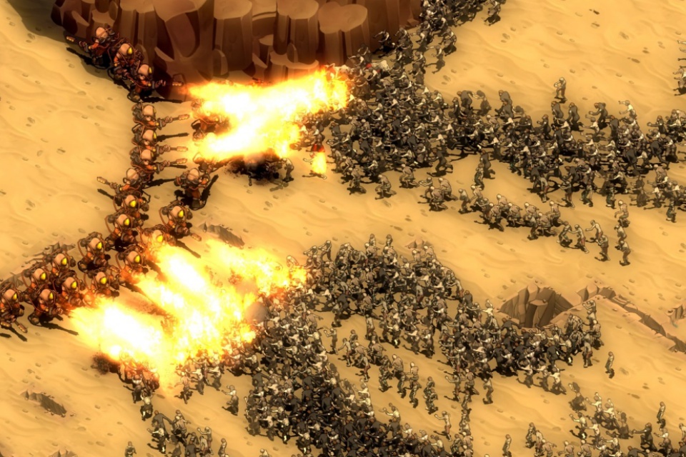 They Are Billions deve ficar mais tempo como Early Access pela sua campanha