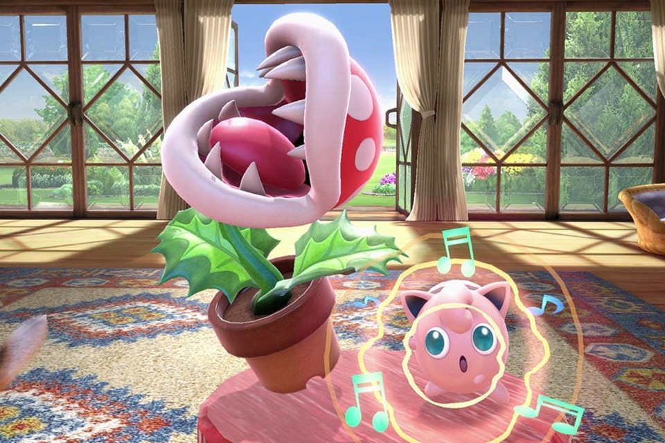 Piranha Plant deve ser adicionada a Smash Ultimate próxima a fevereiro