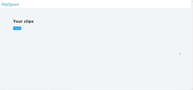 Imagem 2 do Klip Space