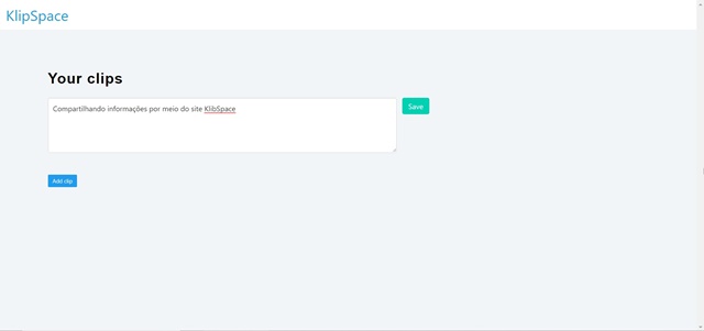 Imagem 3 do Klip Space