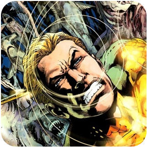 Logo Aquaman Theme Ícone Logo Aquaman Theme Ícone