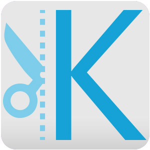 Logo Klip Space Ícone Logo Klip Space Ícone