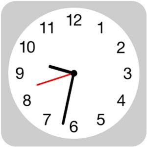 Logo Waqt Ícone Logo Waqt Ícone