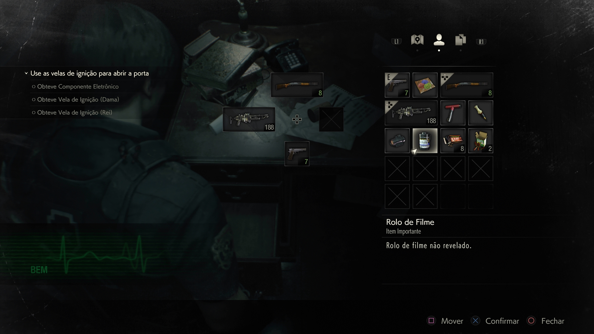 Resident Evil 2 Remake: guia para pegar a foto secreta de Rebecca Chambers