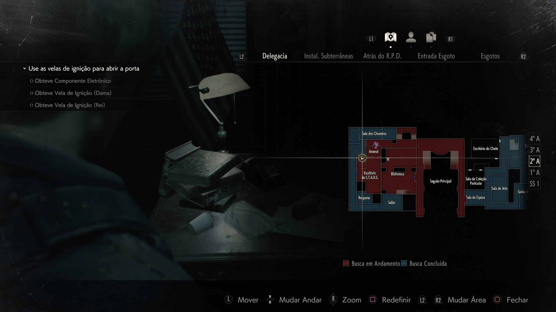 Resident Evil 2 Remake: guia para pegar a foto secreta de Rebecca Chambers