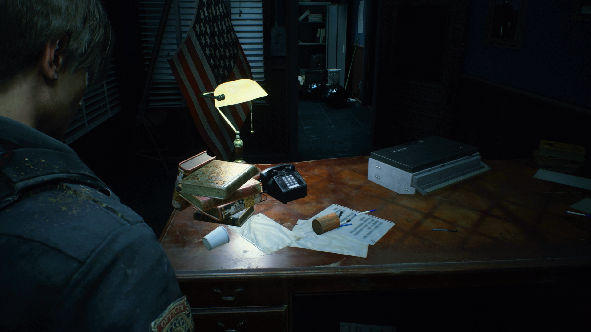 Resident Evil 2 Remake: guia para pegar a foto secreta de Rebecca Chambers