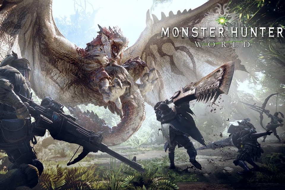 Monster Hunter World ganha atualização que libera resoluções maiores no PC