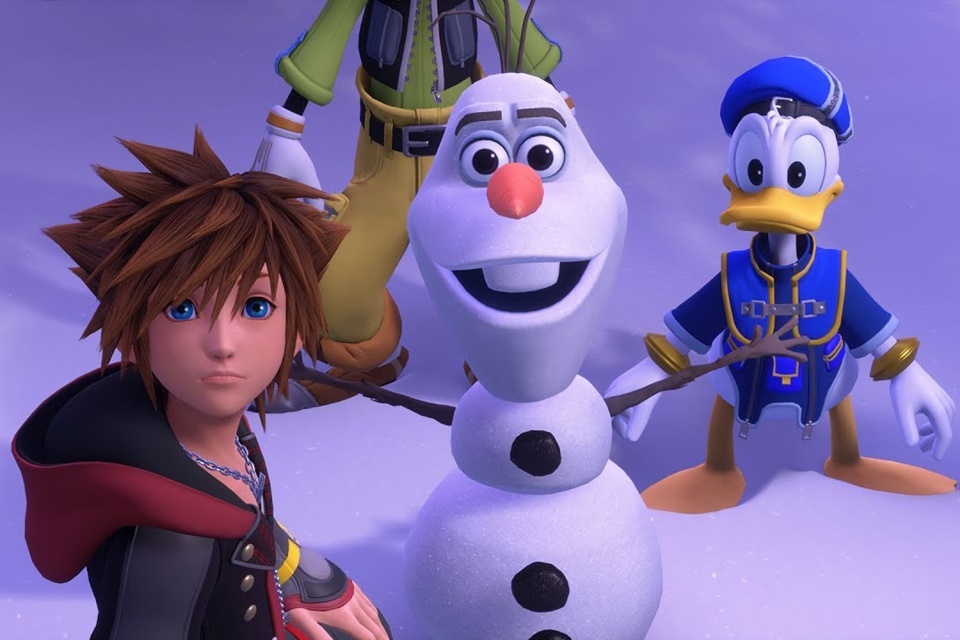 Vazamentos de Kingdom Hearts 3 estão se espalhando pelo Pornhub