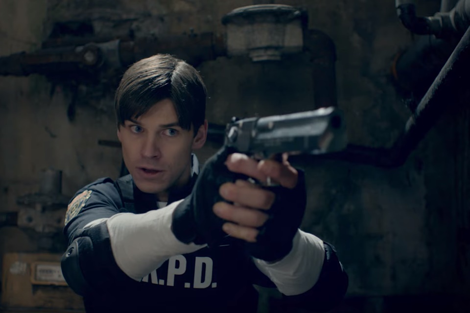 Resident Evil 2 também ganha um remake de seu trailer live action