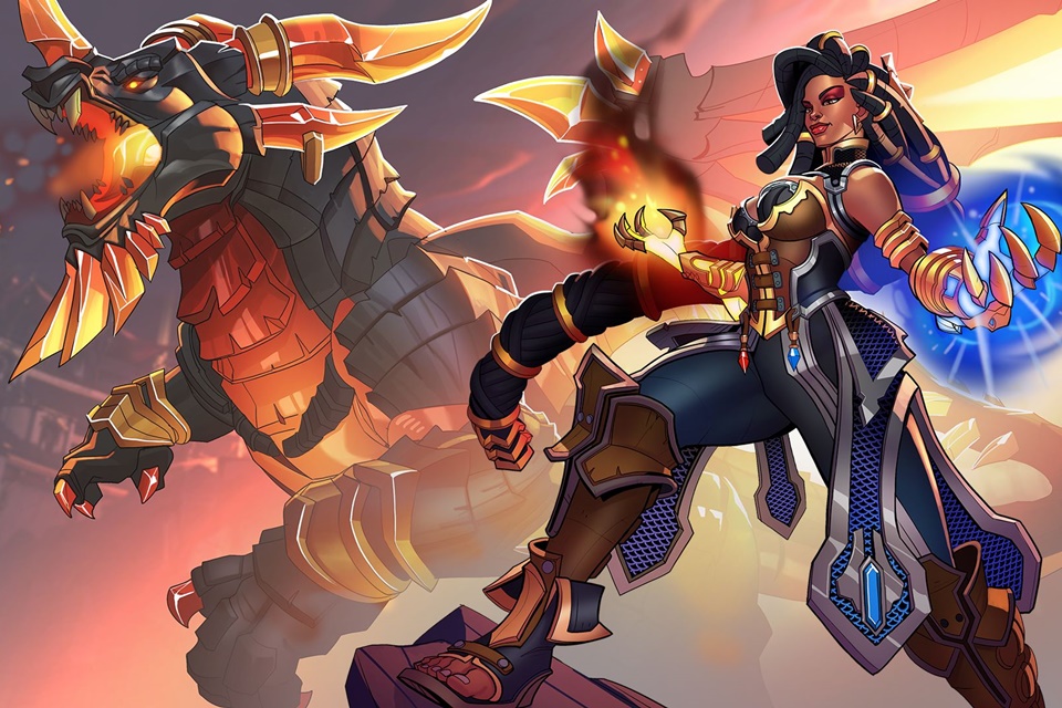Paladins ganha suporte a crossplay entre consoles e PC; PS4 fica de fora