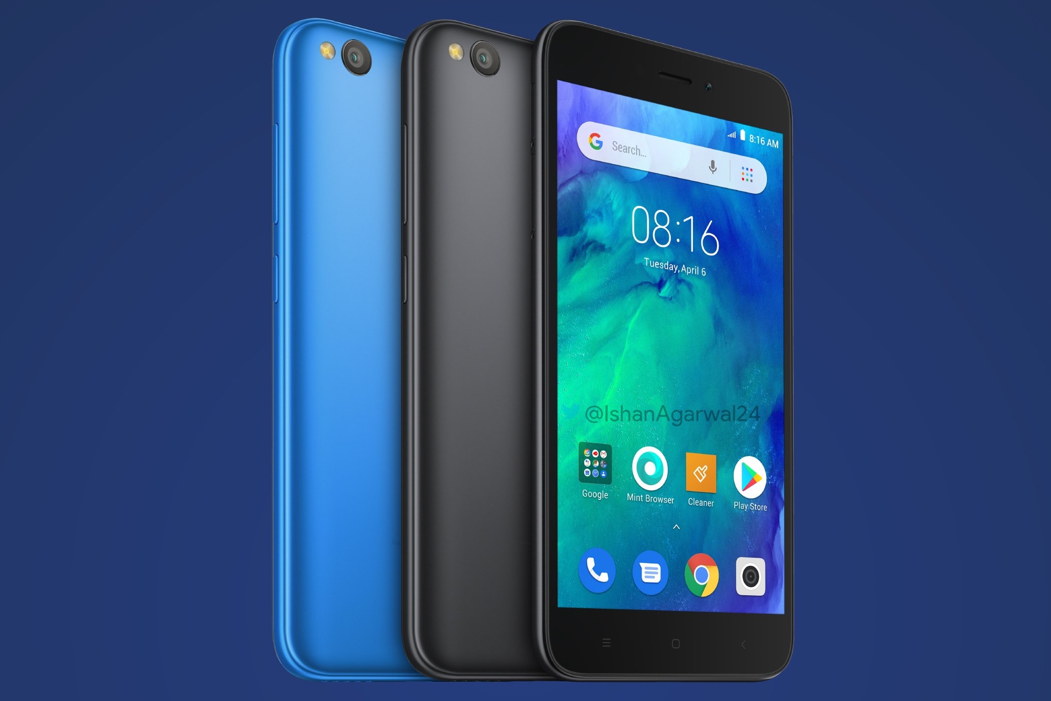 Как включить xiaomi redmi go