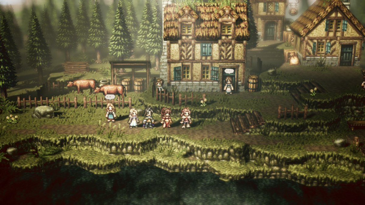 Octopath traveler секретные профессии