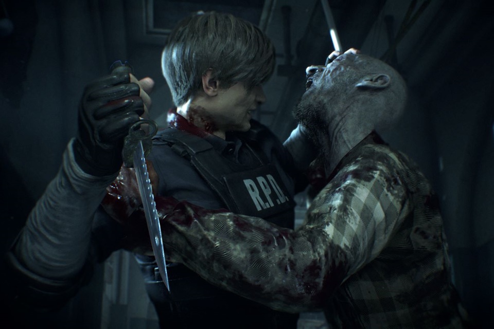 Resident Evil 2 tem o melhor lançamento da Capcom desde Resident Evil 7