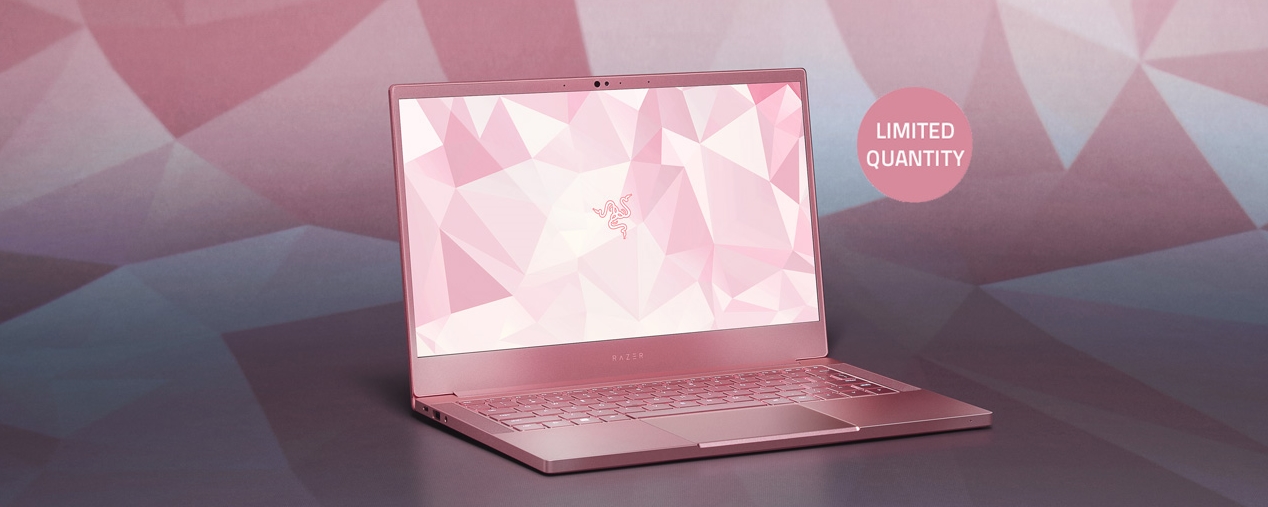 Razer revela versão cor-de-rosa do notebook Blade Stealth Quartz - TecMundo