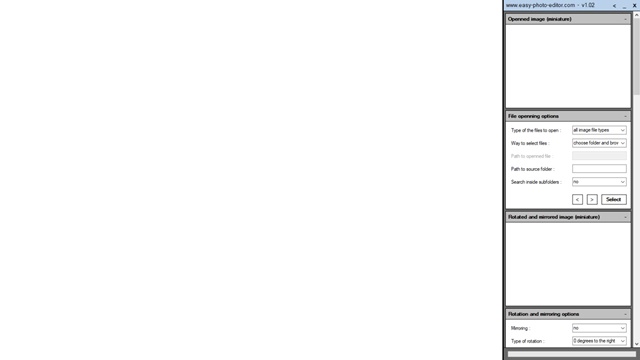 Easy Photo Editor - Imagem 1 do software