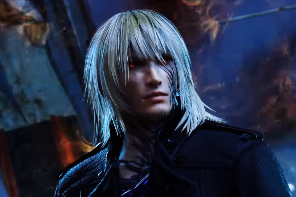 Snow Villiers é o novo personagem jogável de Dissidia Final Fantasy NT