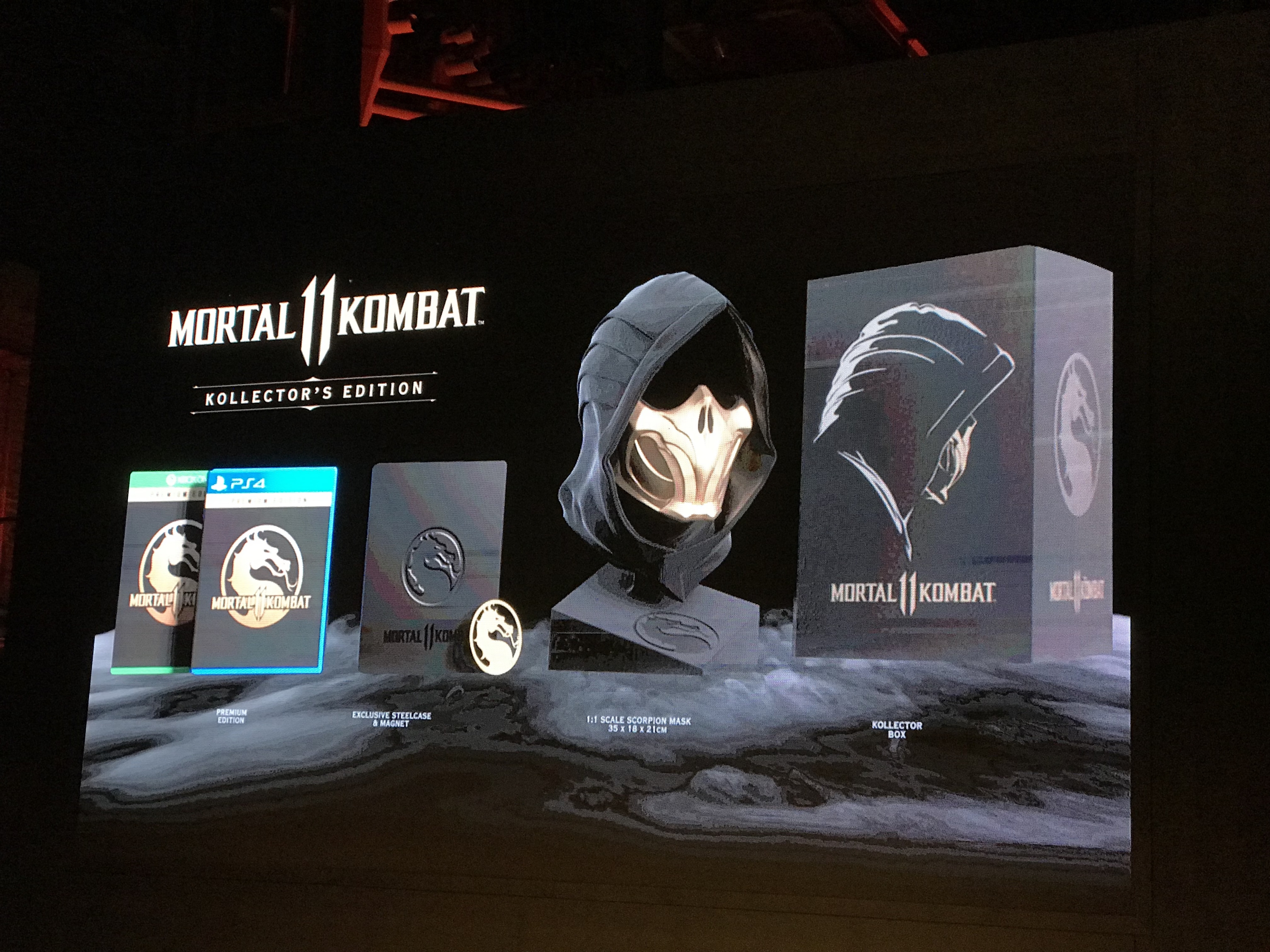 Mortal Kombat 11: edição de colecionador chegará ao Brasil e será limitada