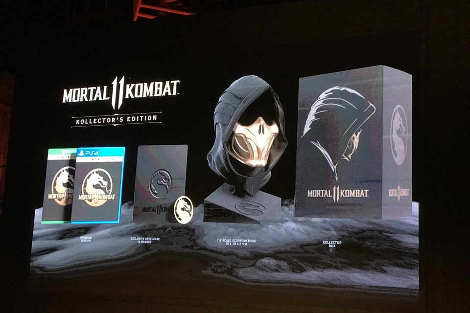 Mortal Kombat 11: edição de colecionador chegará ao Brasil e será limitada