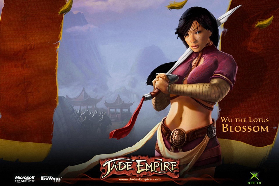 EA renova a marca Jade Empire; será que vem novidade por aí?