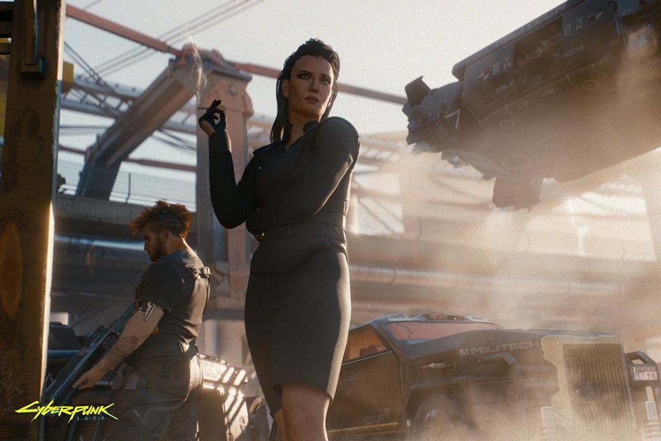 Time de Cyberpunk 2077 é 60% maior que o The Witcher 3, diz CD Projekt RED