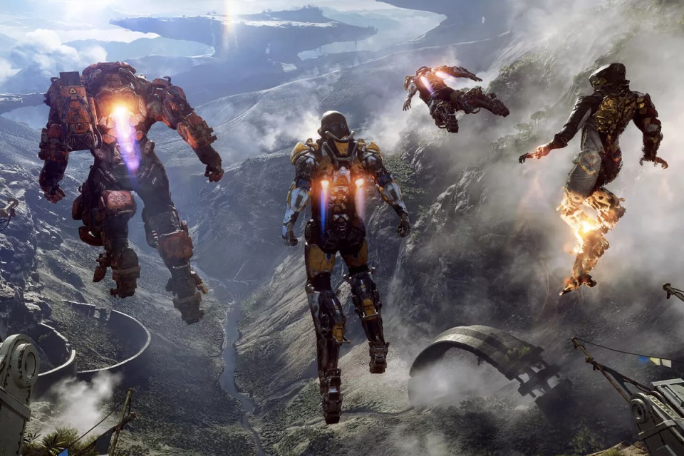 Demo de Anthem aponta um jogo bonito, porém com problemas de desempenho