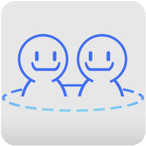 Logo The Friend Zone Ícone Logo The Friend Zone Ícone