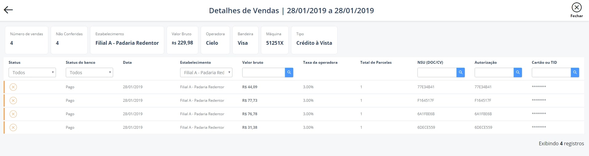 Confere - Imagem 3 do software
