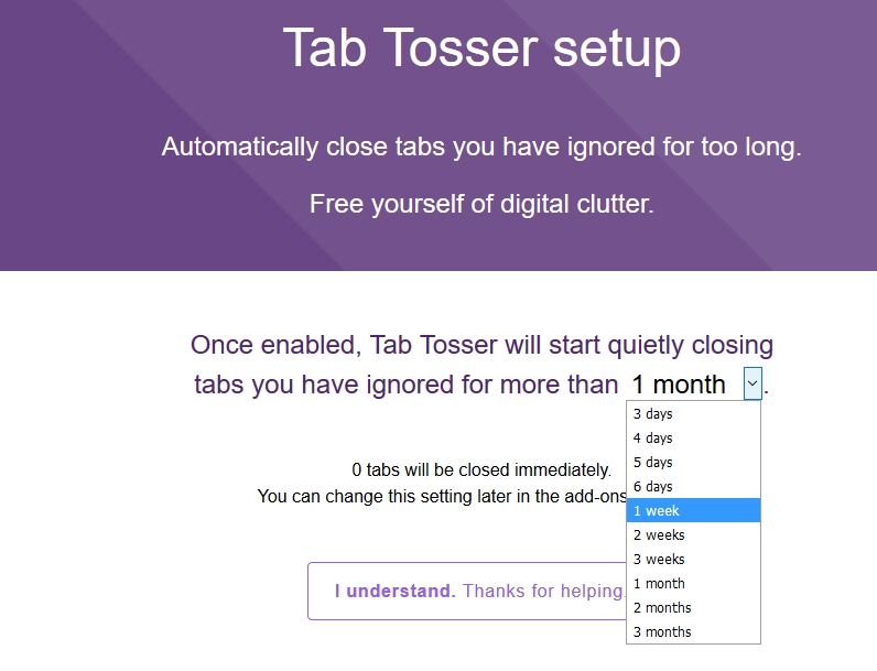 Tab Tosser - Imagem 1 do software