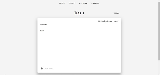 DayPaper - Imagem 1 do software