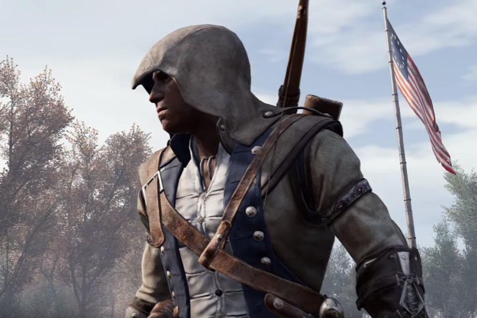 Novo trailer mostra a data e melhorias de Assassin’s Creed III Remastered