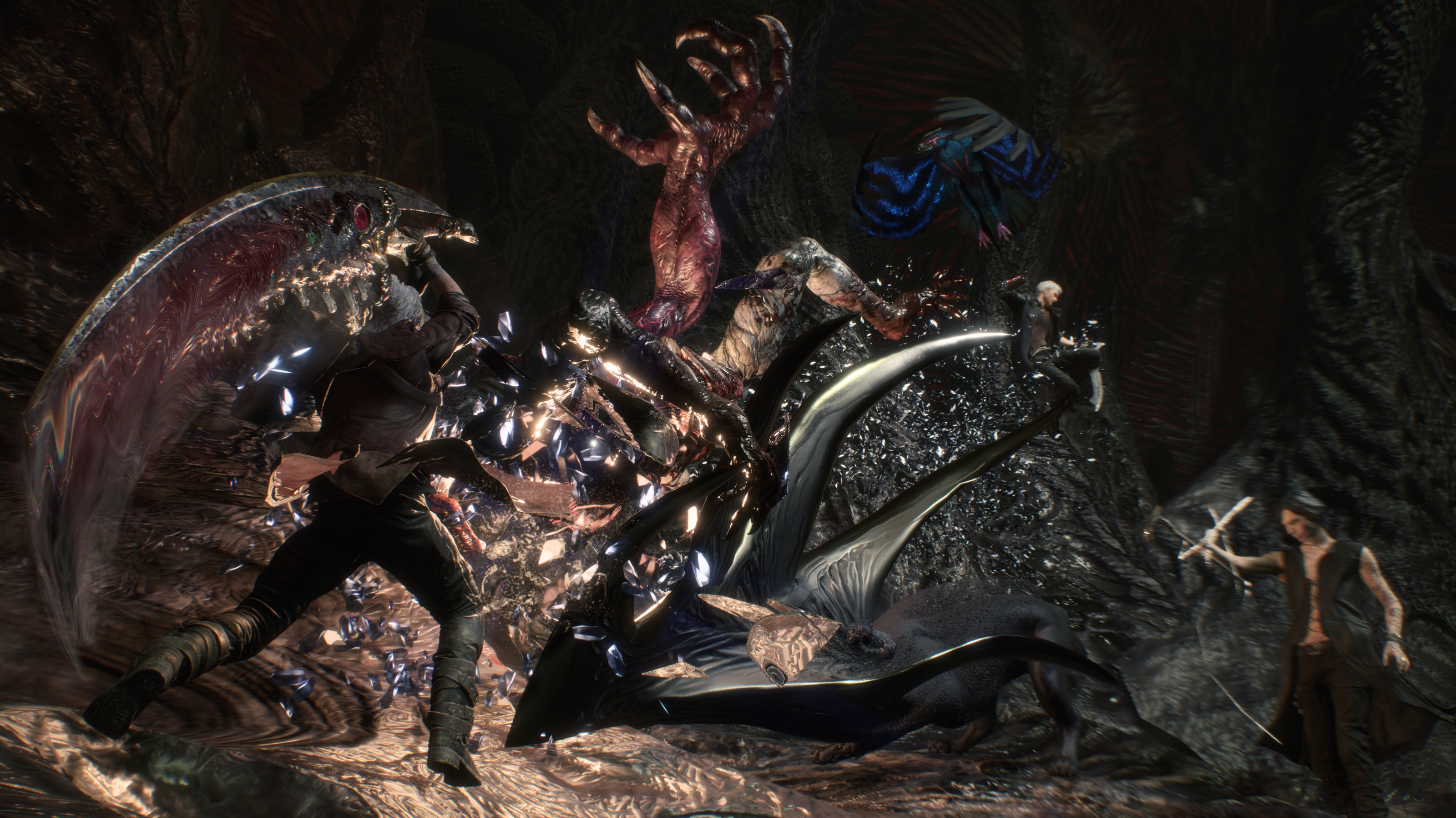 Jogamos 6 horas de Devil May Cry 5 no Xbox One X: confira nossas impressões