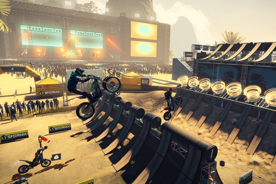 Ubisoft revela planos para conteúdo pós-lançamento de Trials Rising
